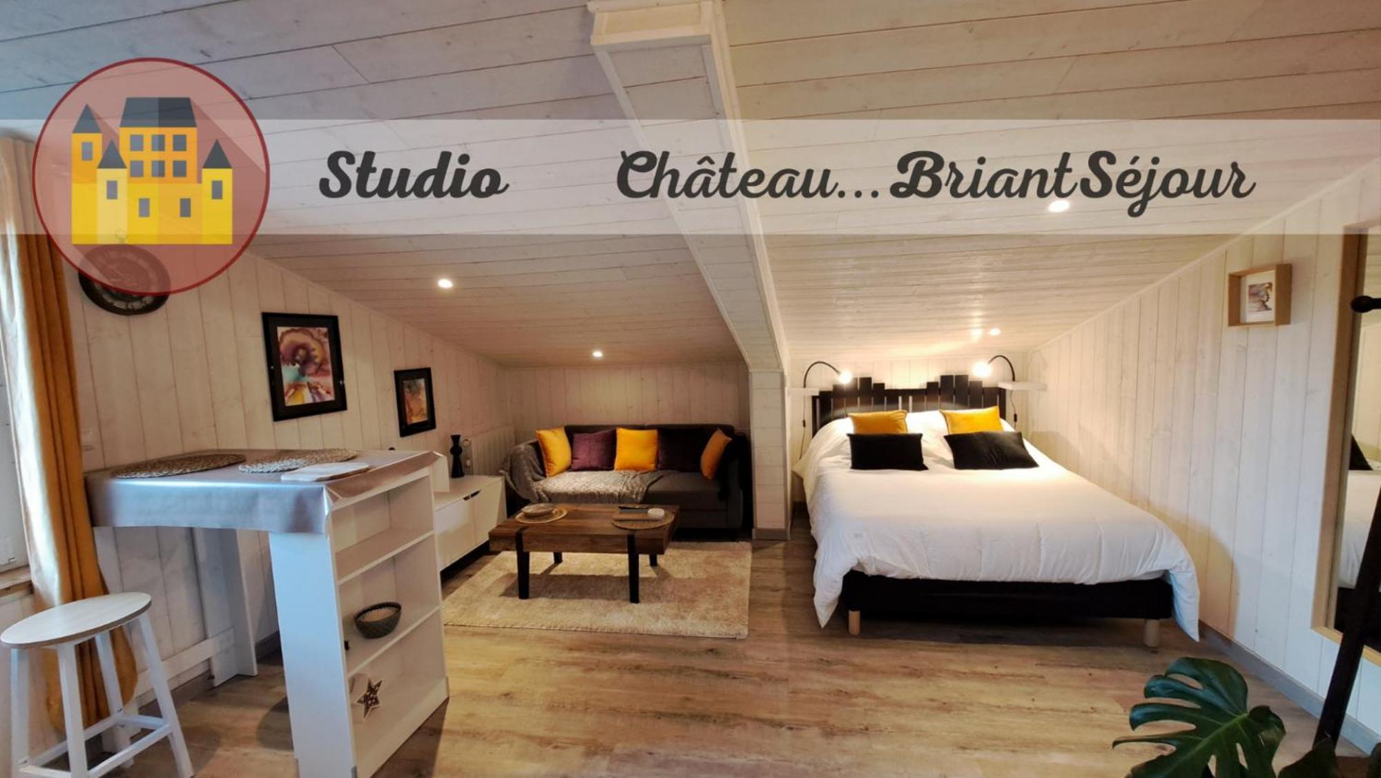 Studio-Centre Ville Châteaubriant Extérieur photo