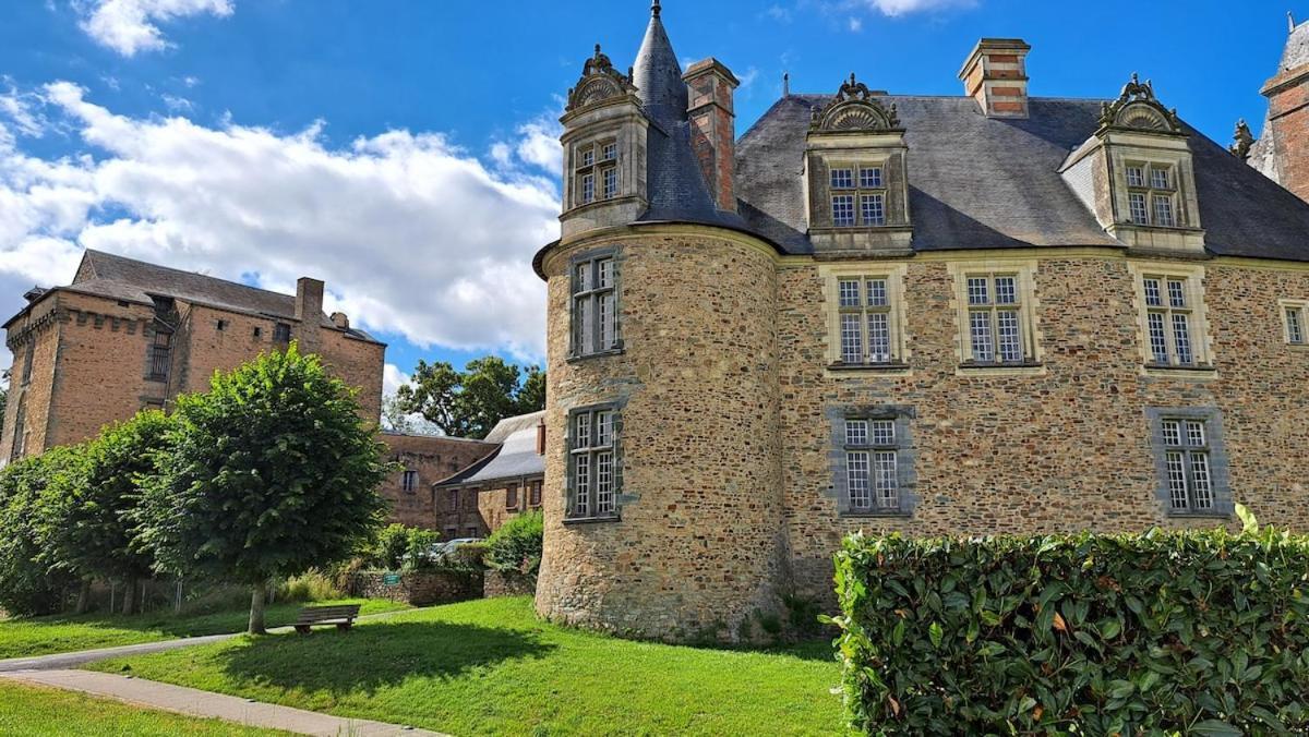 Studio-Centre Ville Châteaubriant Chambre photo