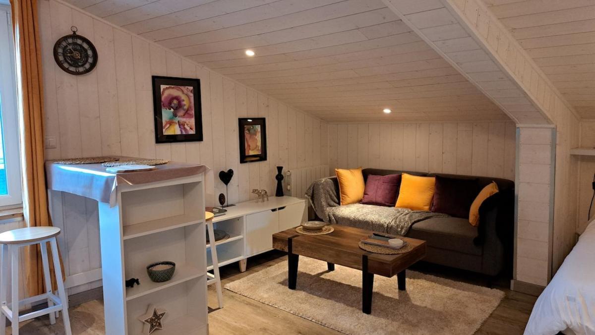 Studio-Centre Ville Châteaubriant Chambre photo