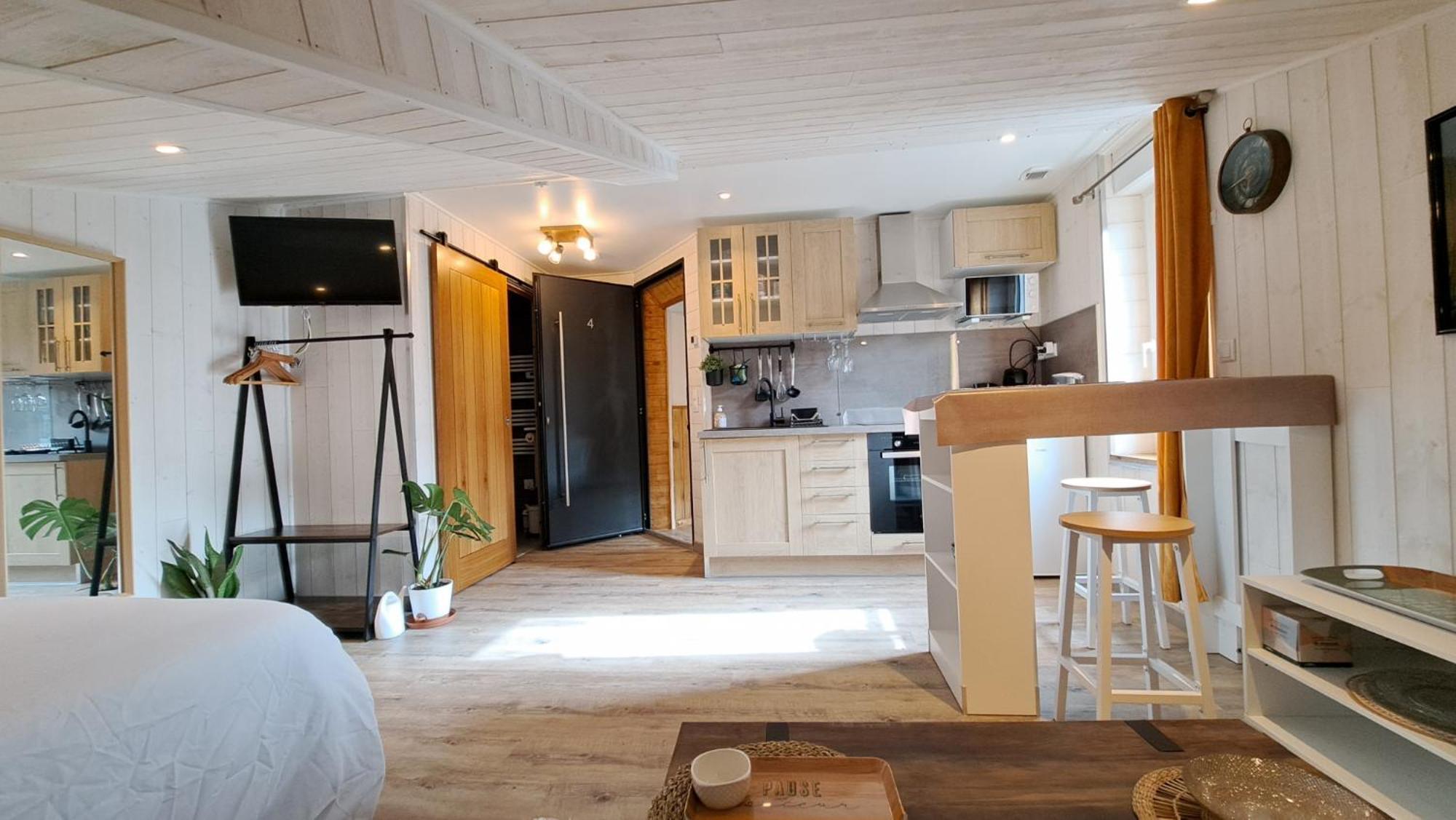 Studio-Centre Ville Châteaubriant Extérieur photo
