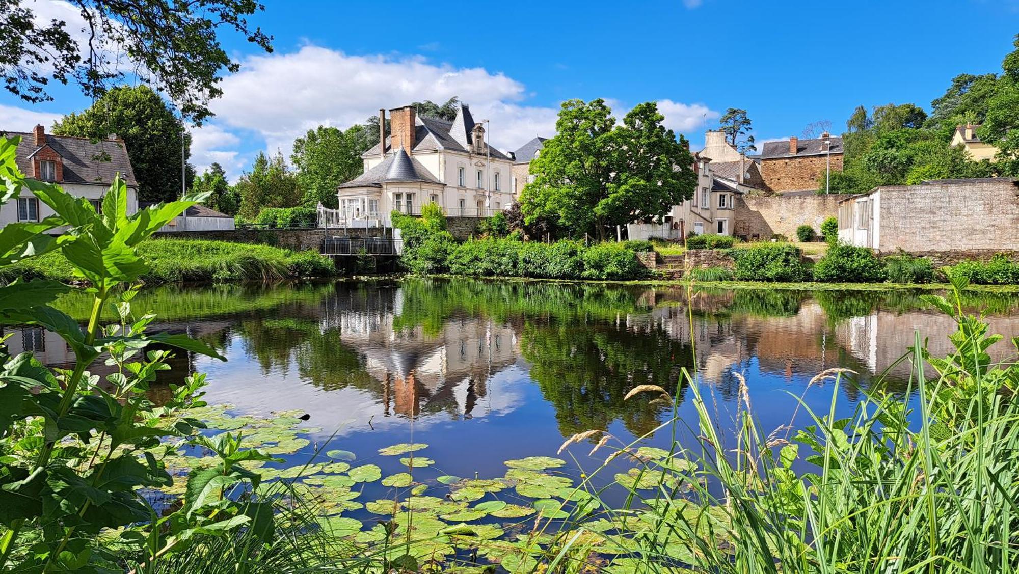 Studio-Centre Ville Châteaubriant Extérieur photo