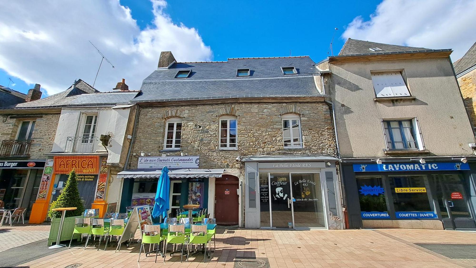 Studio-Centre Ville Châteaubriant Extérieur photo