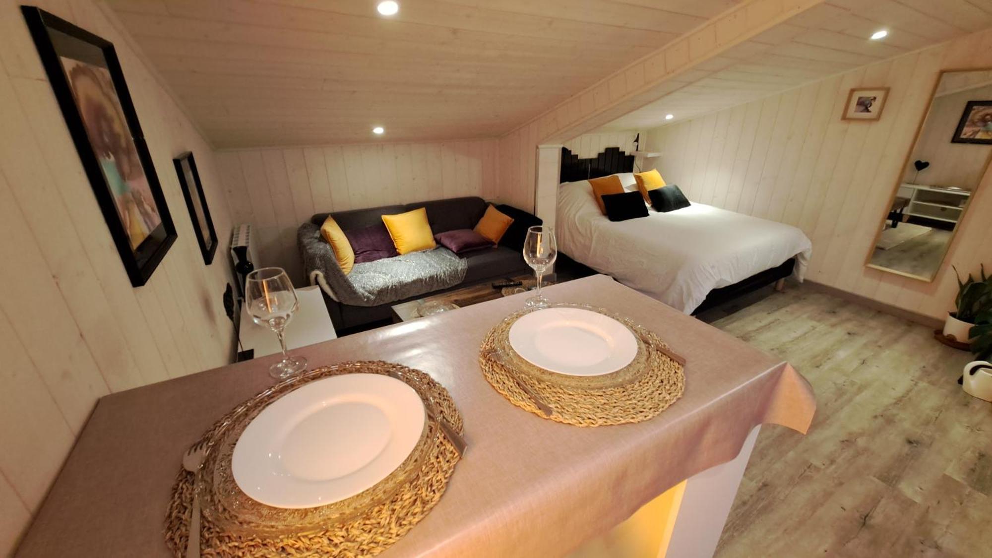 Studio-Centre Ville Châteaubriant Extérieur photo