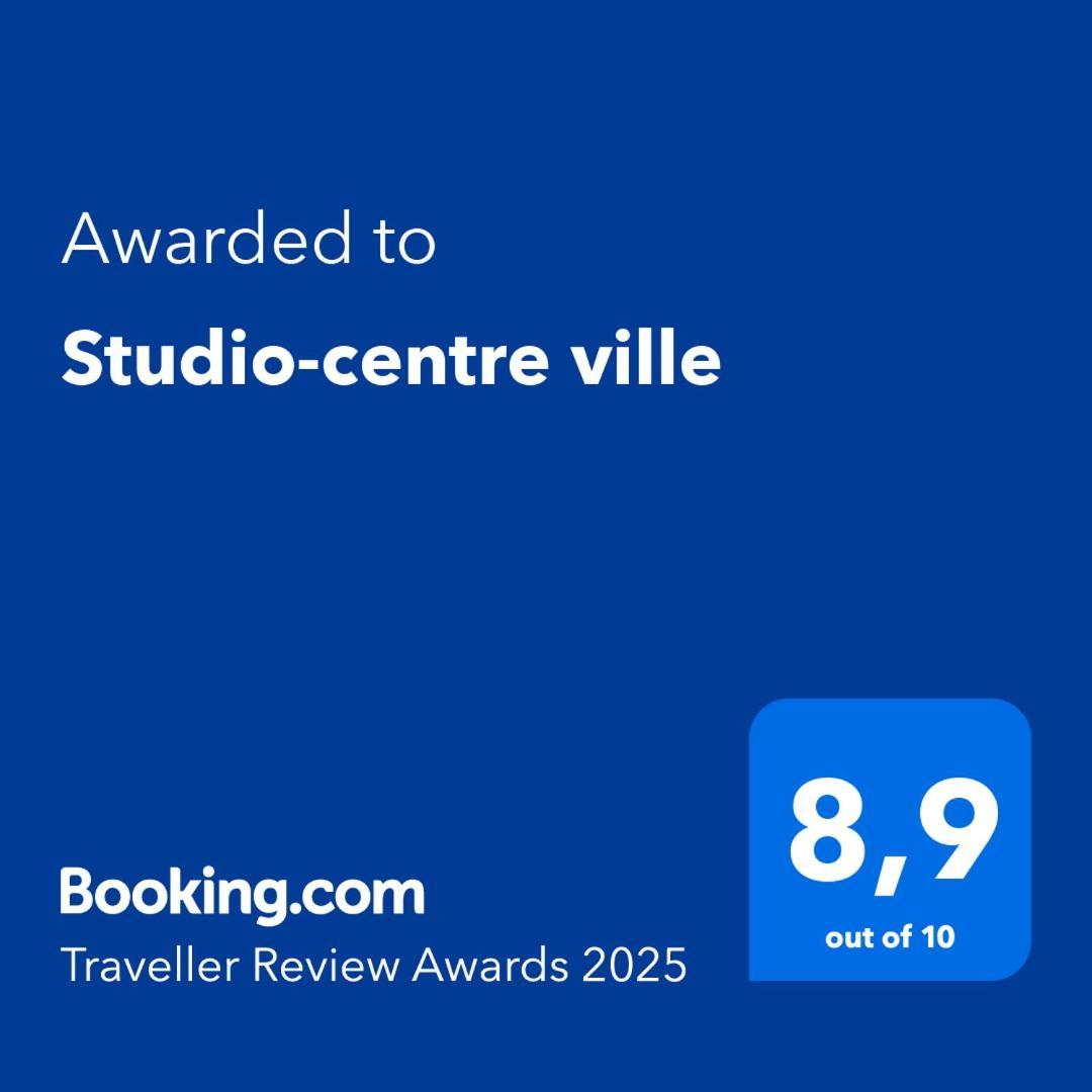Studio-Centre Ville Châteaubriant Extérieur photo